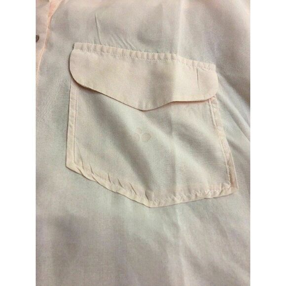 massimo dutti Baby Pink Short Sleeve top - Picture 7 of 8